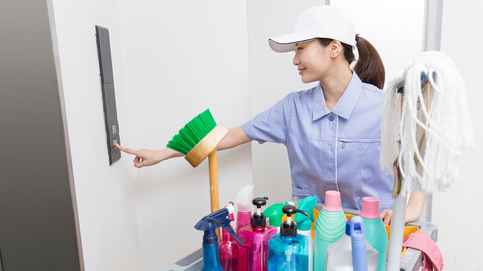 中和石油株式会社のビルメンテナンス事業イメージ