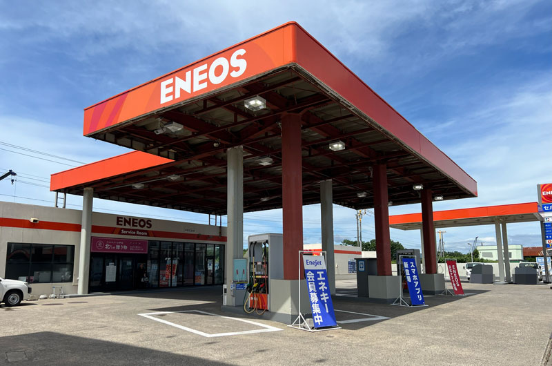 ENEOS セルフ長万部
