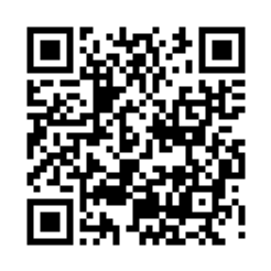 ENEOS セルフサッポロファクトリー前のLINE予約用QRコード